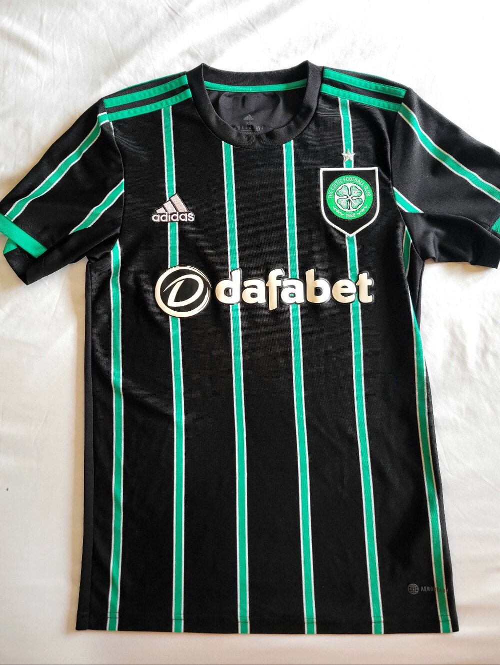 ​Adidas Celtic FC 2022-23 Away Jersey Soccer XS
